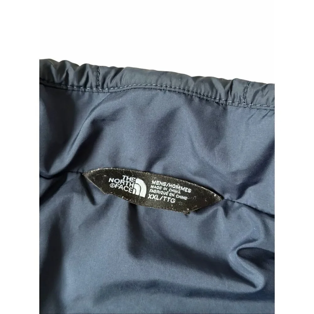 The North Face Men’s Navy Blue Puffer Jacket XXL‎